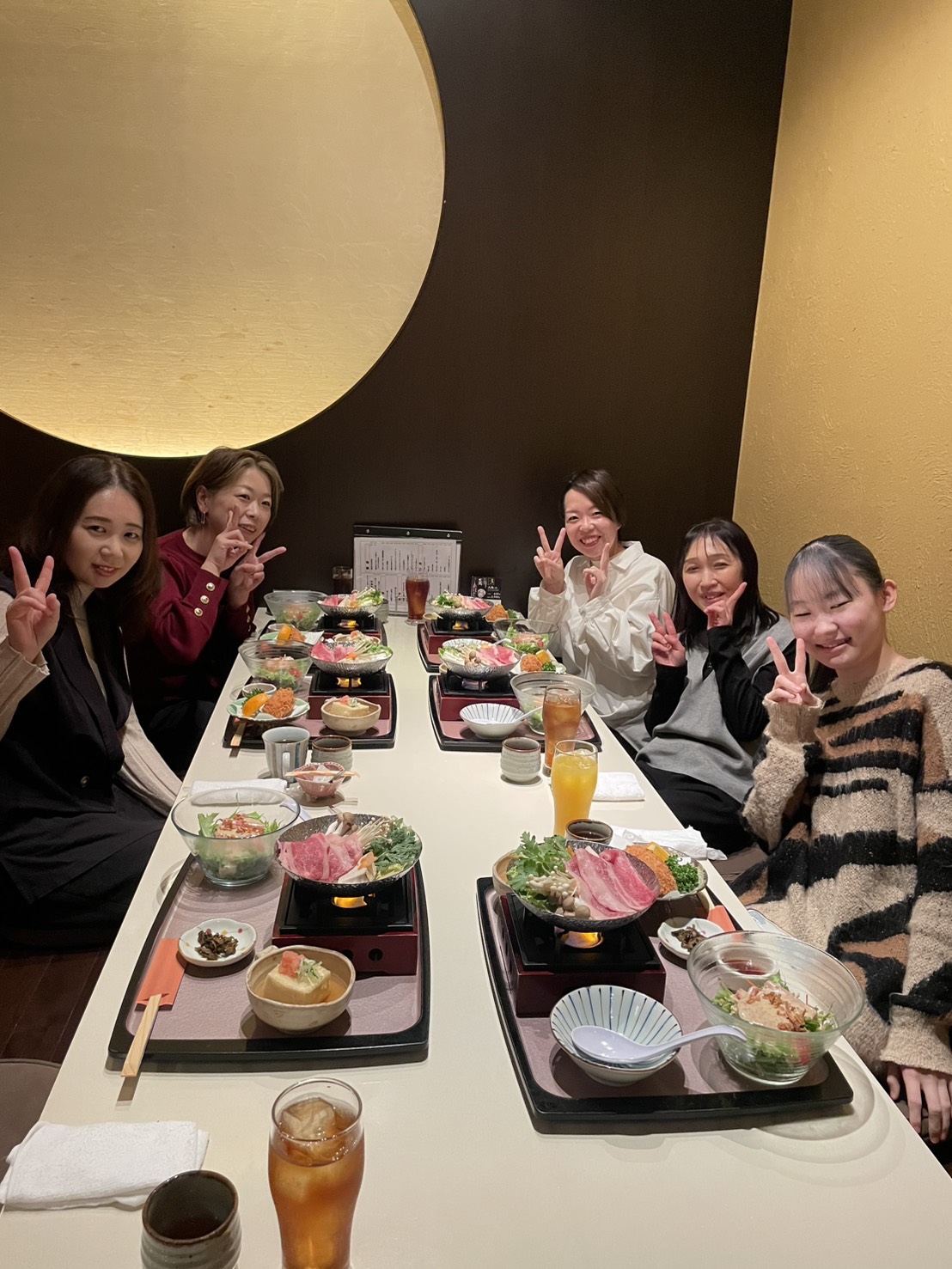 社員同士の交流を深める食事会を開催