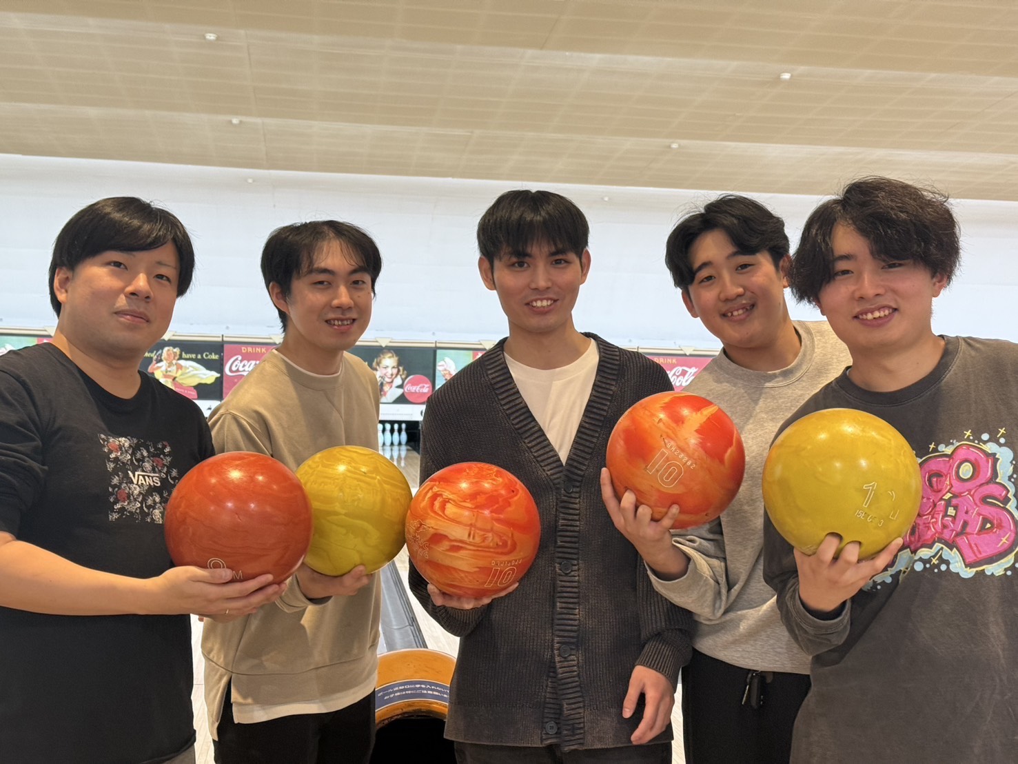 ボウリング大会